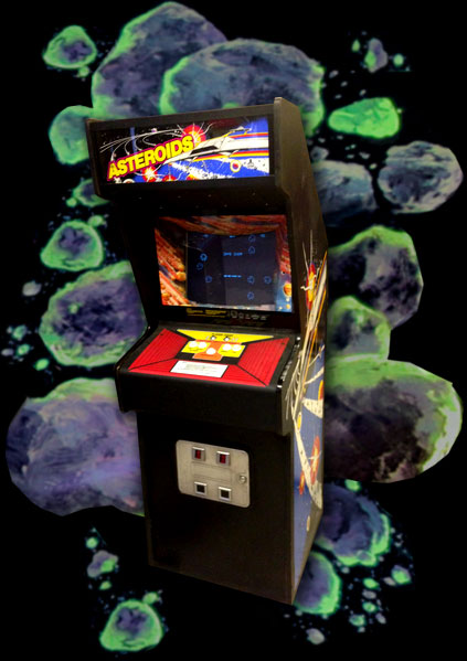 Asteroids Cabinet
