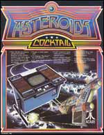 Asteroids Flyer - Atari 1980 b
