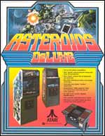 Asteroids Flyer - Atari 1980 (front)