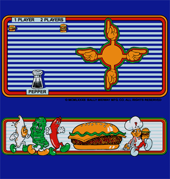 BurgerTime Console 1