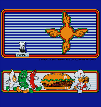 BurgerTime Console 2