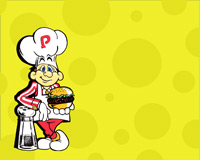 BurgerTime Desktop Image