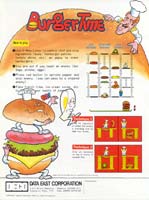 BurgerTime Flyer 2b