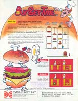 BurgerTime Flyer 3b