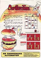 BurgerTime Flyer 4