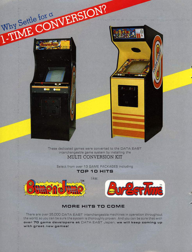 BurgerTime Flyer