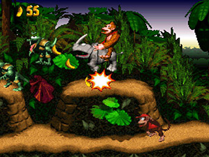 Donkey Kong Country Screenshot