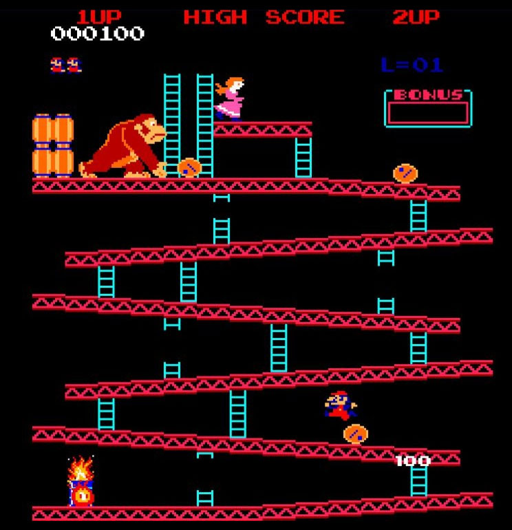 The History of Donkey Kong  The ideas, development and growth