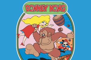 Donkey Kong Side Art