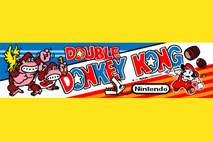 Double Donkey Kong Marquee