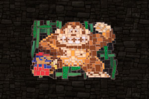 Donkey Kong Mosaic