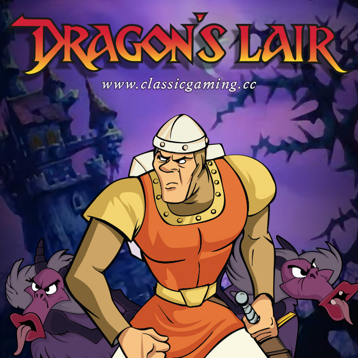 Dragon's Lair the Cartoon Series | Episode 1 | The Tale of the Enchanted  Gift