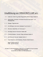 Dragon's Lair Marketing Material (4) - 4