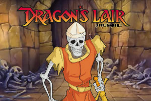 Dragon's Lair Wallpaper - Dirk's Death