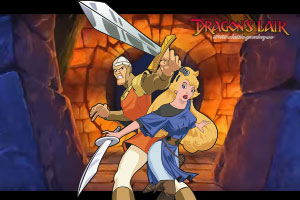 Dragon's Lair Wallpaper - Ready to Fight