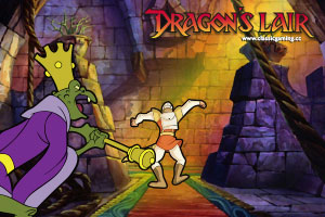 Dragon's Lair Wallpaper - Lizard King Chase