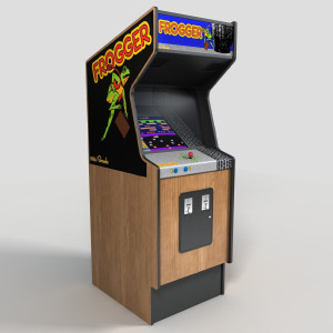 Frogger Arcade Cabinet