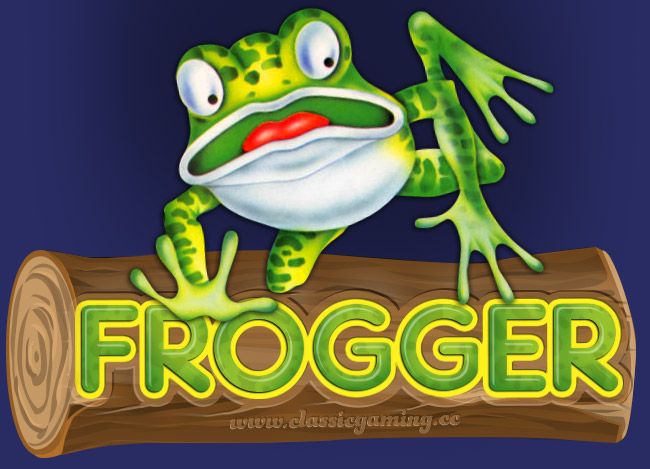 Frogger - The Greatest Fan Website