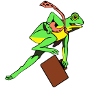 Frogger Cabinet Art 128x128 Icon