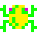 Pixel Frog 128x128 Icon