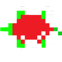 Pixel Turtle 128x128 Icon