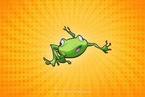 Frogger Wallpaper - Frog Reach