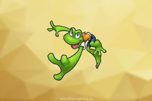 Frogger Wallpaper - Jump and Reach