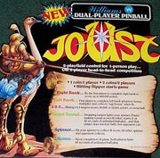 Joust Flyer Pinball