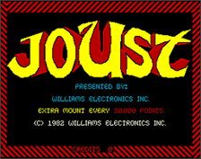 Screen 1 - Joust