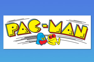 High Resolution Vector Graphic - Pac-Man Marquee