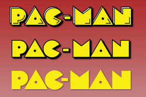 High Resolution Vector Graphic - Pac-Man Type