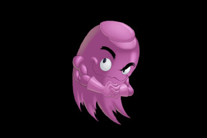 Pinky, Pac-Man Ghost
