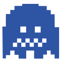 Pixel Eat Ghost 128x128 Icon
