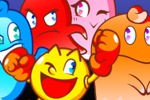 The Pac-Man Characters