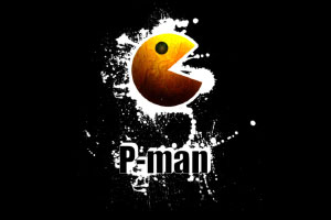 Pac-Man Wallpaper - Grunge Pac-Man