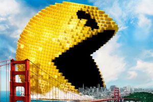 Pac-Man Wallpaper - Pixels Movie