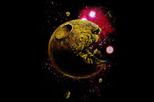 Pac-Man Wallpaper - Pac Moon