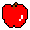 Pac-Man Fruit - Apple - Lores Gif