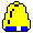 Pac-Man Fruit - Bell - Lores Gif