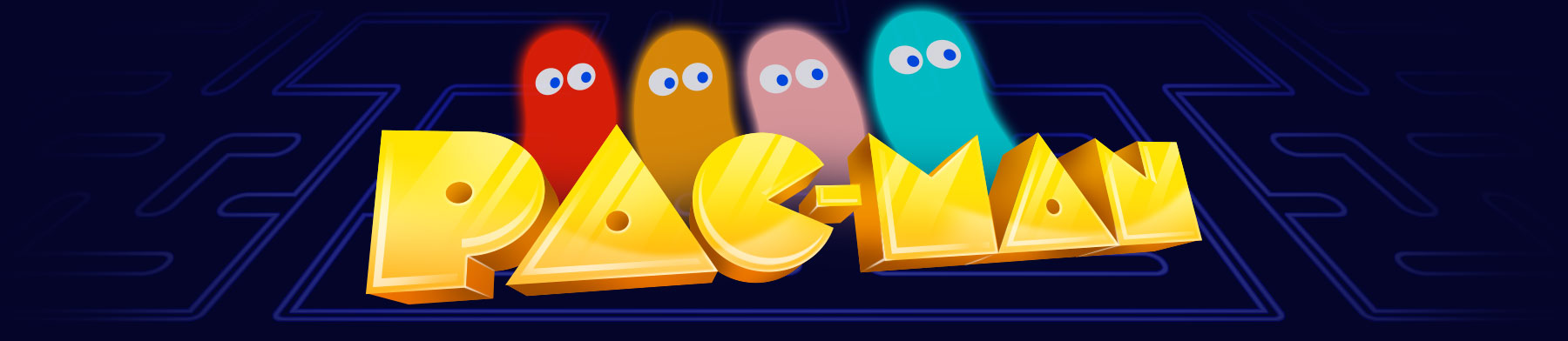 Pac-Man Logo