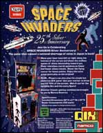 Space Invaders Flyer - Taito, 2003