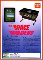 Space Invaders Flyer - Taito, 1978