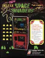 Space Invaders Flyer - Midway, 1980 (front)