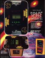 Space Invaders Flyer - Midway, 1979 (front)