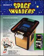 Space Invaders Flyer - Midway, 1979 b