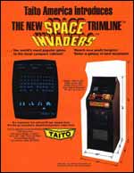 Space Invaders Flyer - Taito, 1979 b