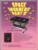 Space Invaders Flyer - Taito, 1980 c
