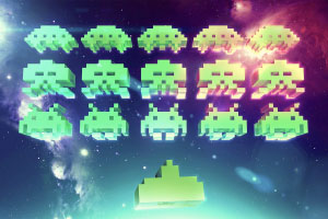 3d Space Invaders