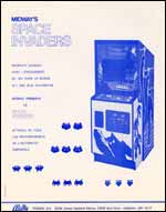 Space Invaders Flyer - Midway, 1978 France