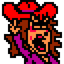 Angry Cowgirl 128x128 Icon